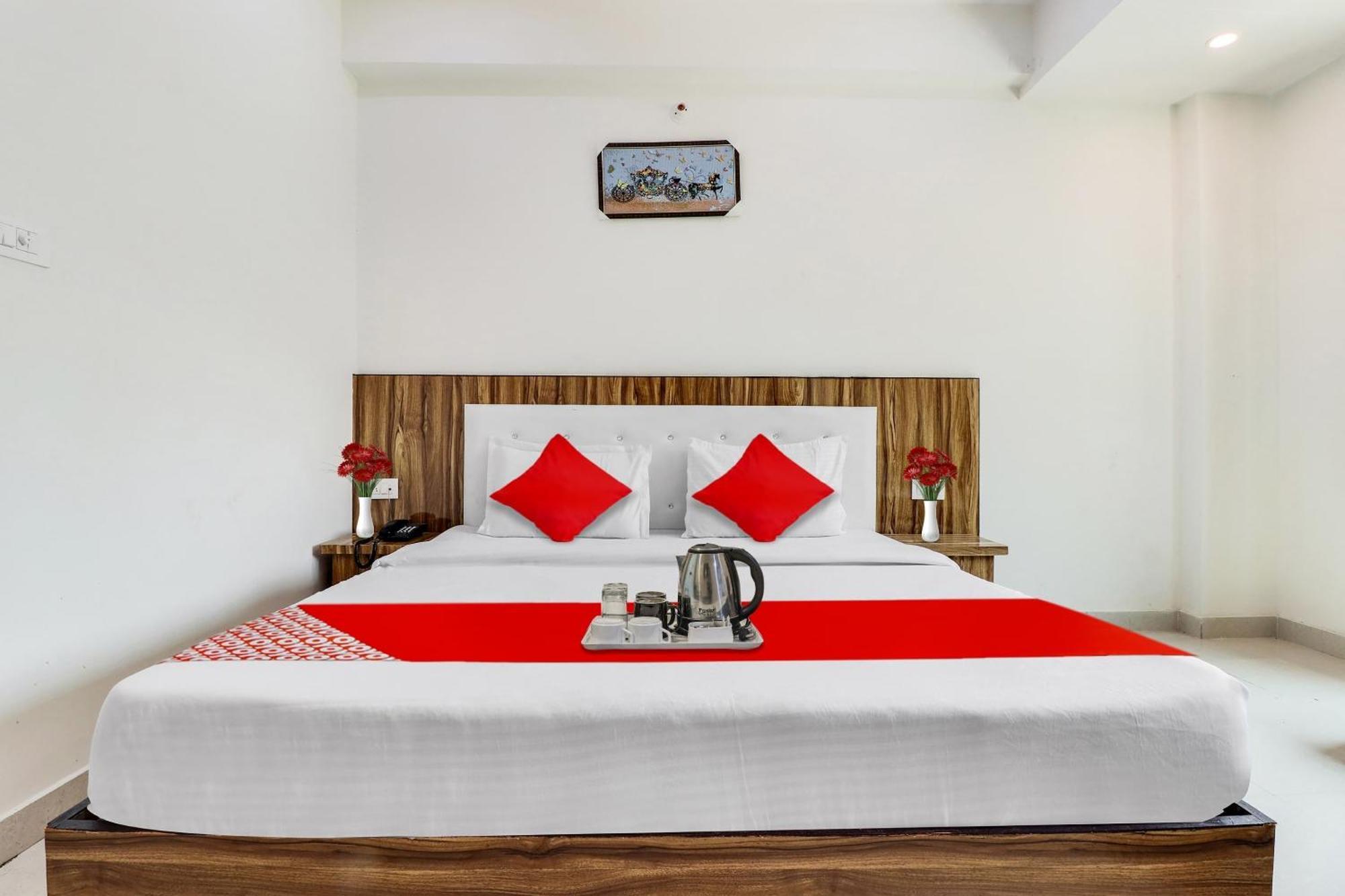 Hotel O La Plazo Haridwār Extérieur photo
