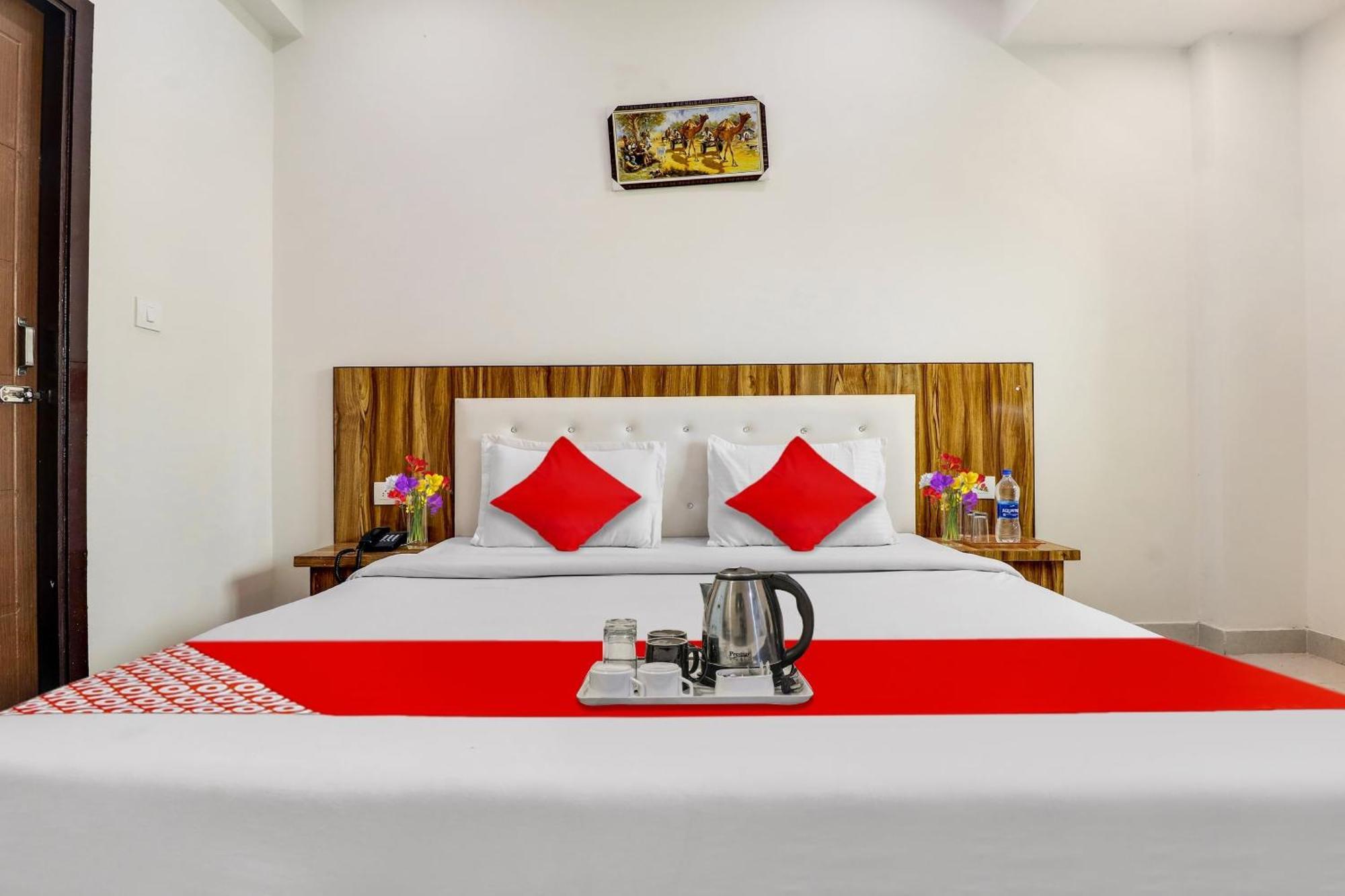 Hotel O La Plazo Haridwār Extérieur photo